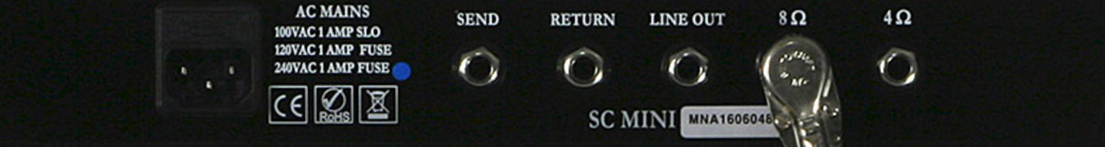 Matchless Sc Mini 1x12 6w Black/silver - Combo für E-Gitarre - Variation 1