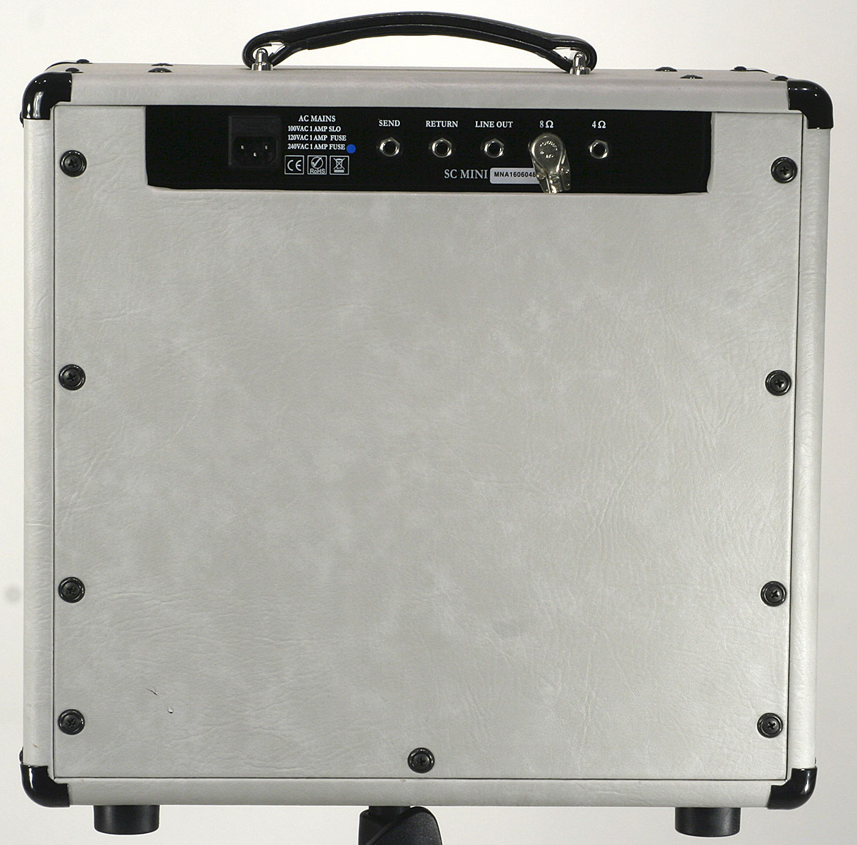 Matchless Sc Mini 1x12 6w Gray/silver - Combo für E-Gitarre - Variation 1