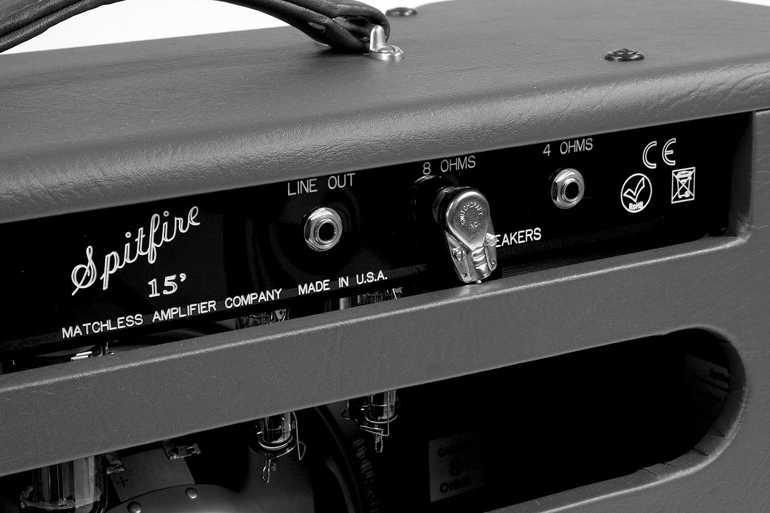 Matchless Spitfire 15 112 Reverb 15w 1x12 Dark Gray/silver - Combo für E-Gitarre - Variation 1