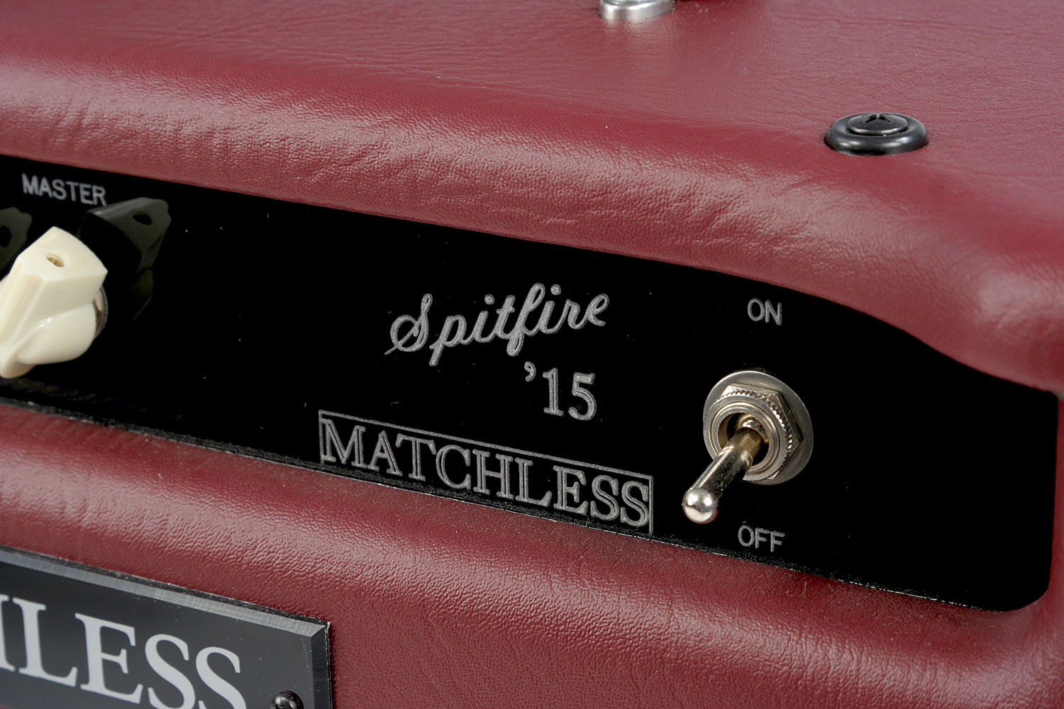 Matchless Spitfire 15 112 Reverb 15w 1x12 Burgundy/gold - Combo für E-Gitarre - Variation 2