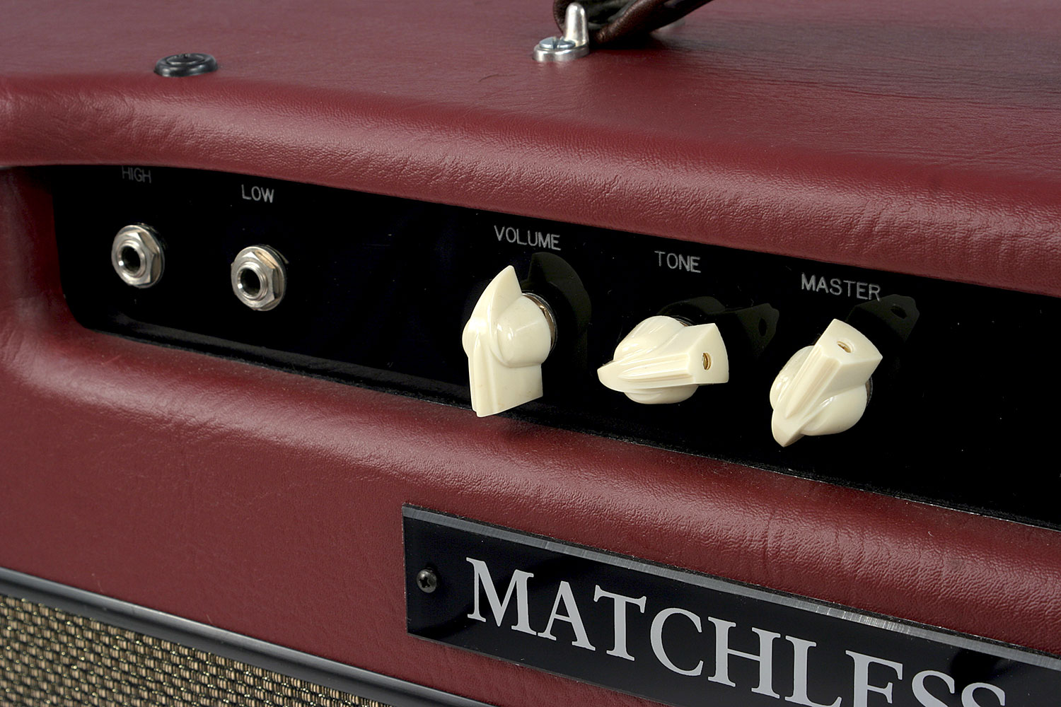 Matchless Spitfire 15 112 Reverb 15w 1x12 Burgundy/gold - Combo für E-Gitarre - Variation 3