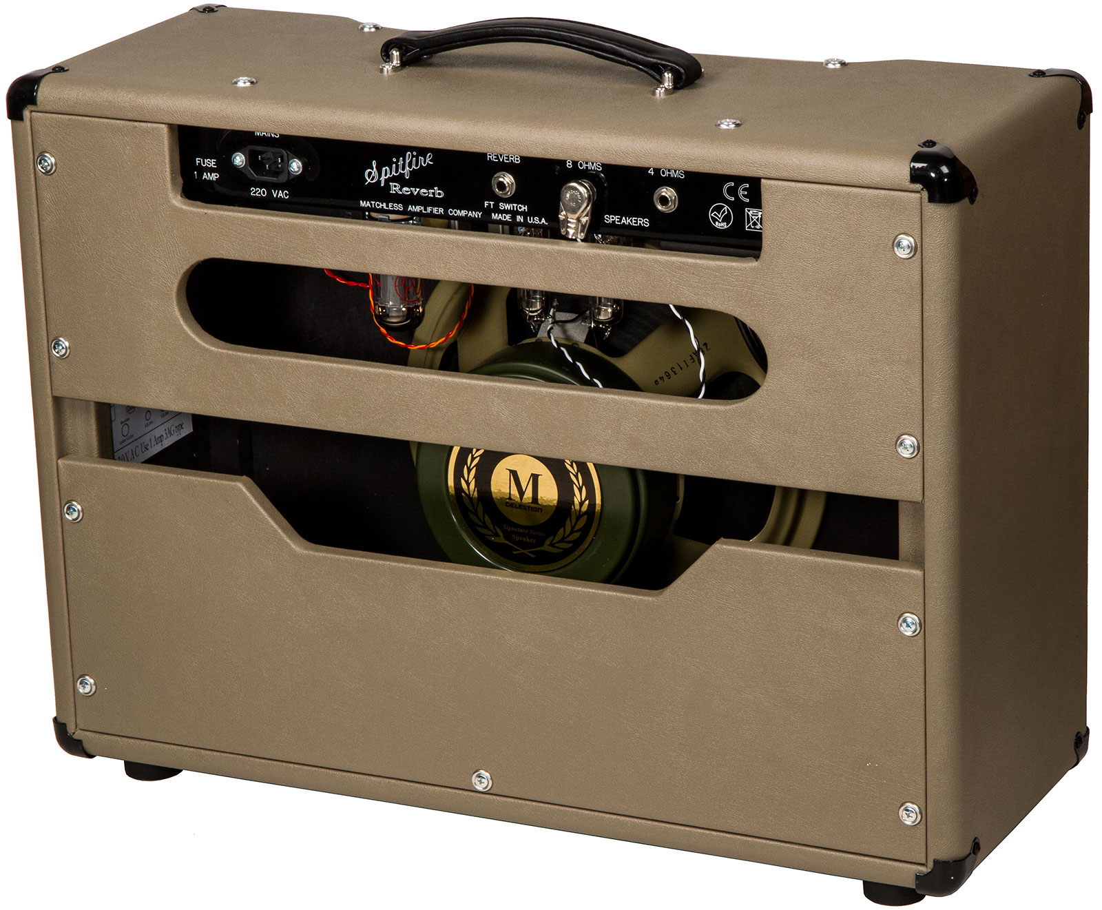 Matchless Spitfire 15 112 Reverb 15w 1x12 Capuccino/gold - Combo für E-Gitarre - Variation 1