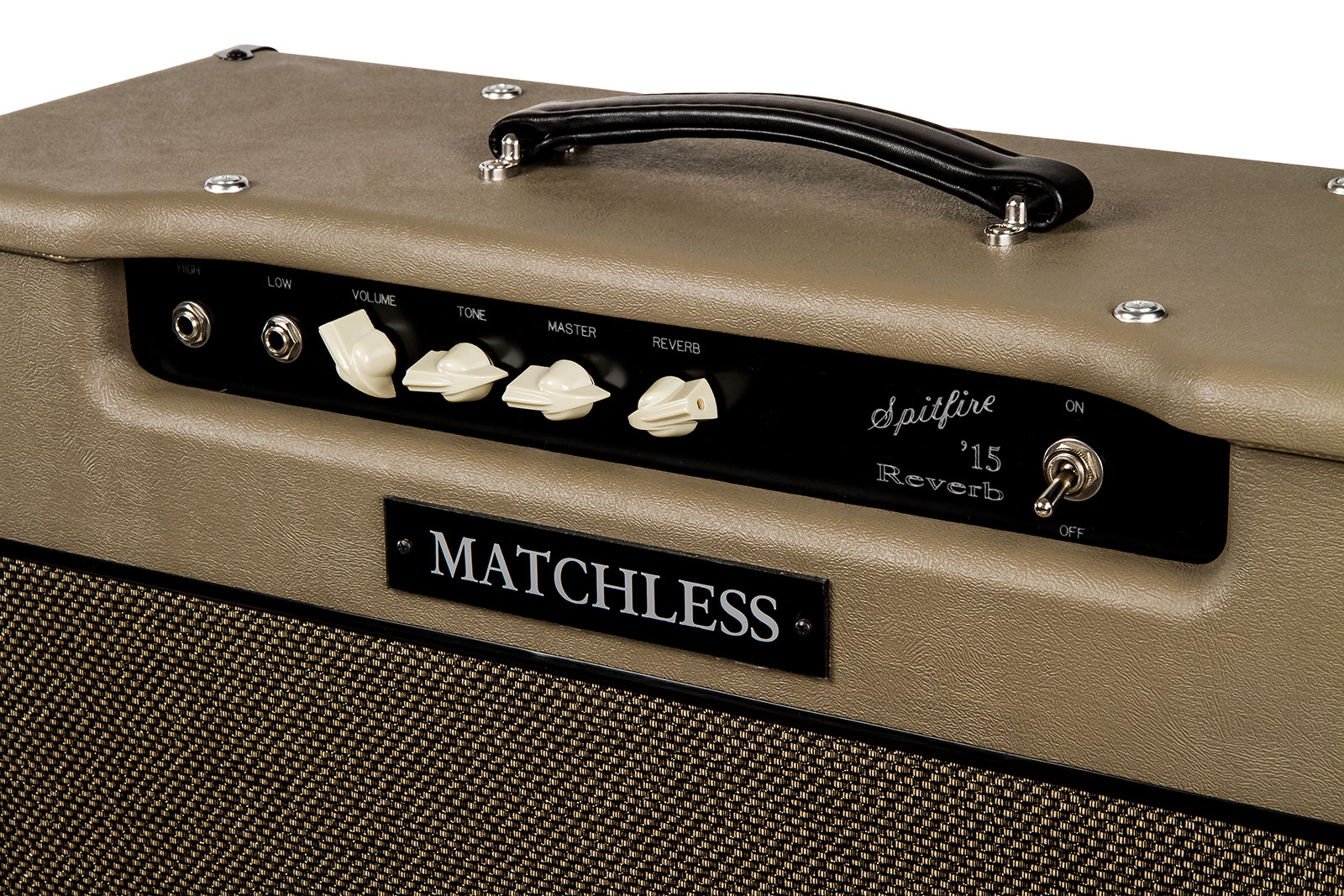 Matchless Spitfire 15 112 Reverb 15w 1x12 Capuccino/gold - Combo für E-Gitarre - Variation 2
