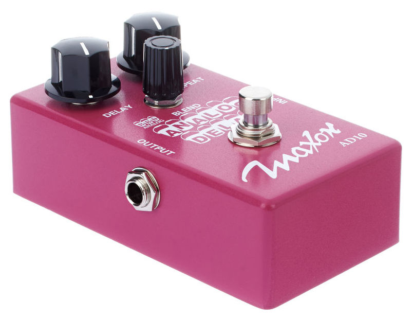 Maxon Ad10 Analog Delay - Reverb/Delay/Echo Effektpedal - Variation 1