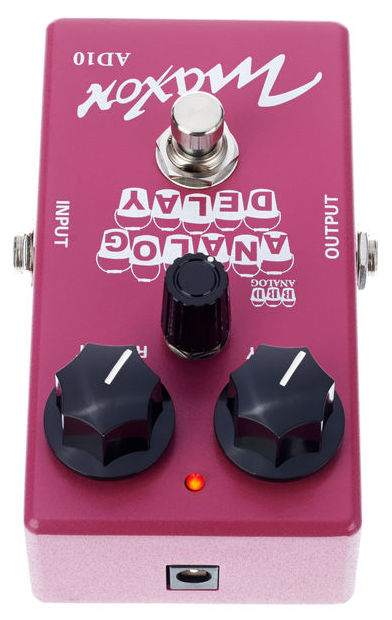 Maxon Ad10 Analog Delay - Reverb/Delay/Echo Effektpedal - Variation 2