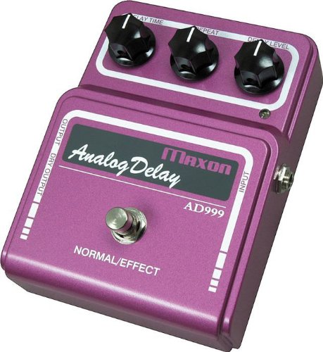 Maxon Ad-999 Analog Delay - Reverb/Delay/Echo Effektpedal - Variation 1