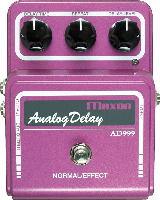 Maxon Ad-999 Analog Delay - Reverb/Delay/Echo Effektpedal - Main picture