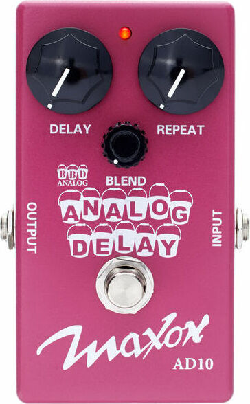 Maxon Ad10 Analog Delay - Reverb/Delay/Echo Effektpedal - Main picture