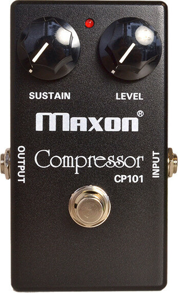 Maxon Cp-101 Compressor - Kompressor/Sustain/Noise gate Effektpedal - Main picture
