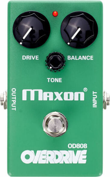 Maxon Od-808 Overdrive - Overdrive/Distortion/Fuzz Effektpedal - Main picture