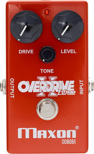Maxon Od-808 X Overdrive Extreme - Overdrive/Distortion/Fuzz Effektpedal - Main picture