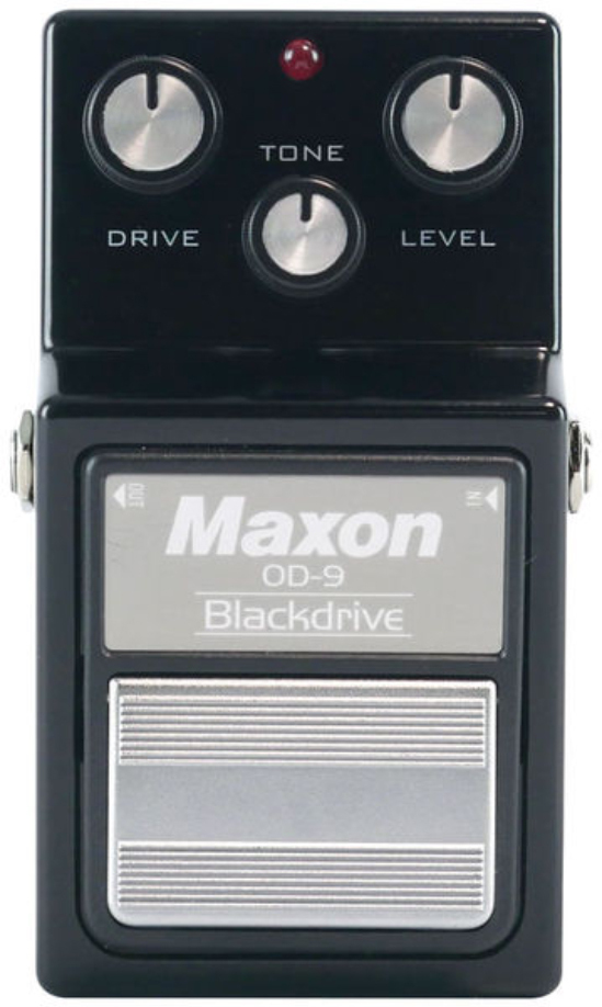 Maxon Od-9 Blackdrive Ltd - Overdrive/Distortion/Fuzz Effektpedal - Main picture