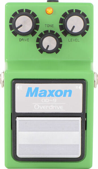Maxon Od-9 Overdrive - Overdrive/Distortion/Fuzz Effektpedal - Main picture
