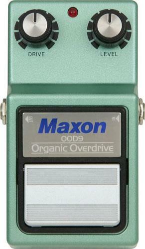 Maxon Ood-9 Organic Overdrive - Overdrive/Distortion/Fuzz Effektpedal - Main picture