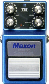Maxon Sm-9 Pro+ - Overdrive/Distortion/Fuzz Effektpedal - Main picture