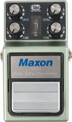 Maxon Tod-9 True Tube Overdrive - Overdrive/Distortion/Fuzz Effektpedal - Main picture