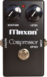 Kompressor/sustain/noise gate effektpedal Maxon CP-101 Compressor
