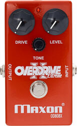 Overdrive/distortion/fuzz effektpedal Maxon OD-808 X Overdrive Extreme