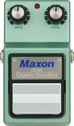 Overdrive/distortion/fuzz effektpedal Maxon OOD-9 ORGANIC OVERDRIVE