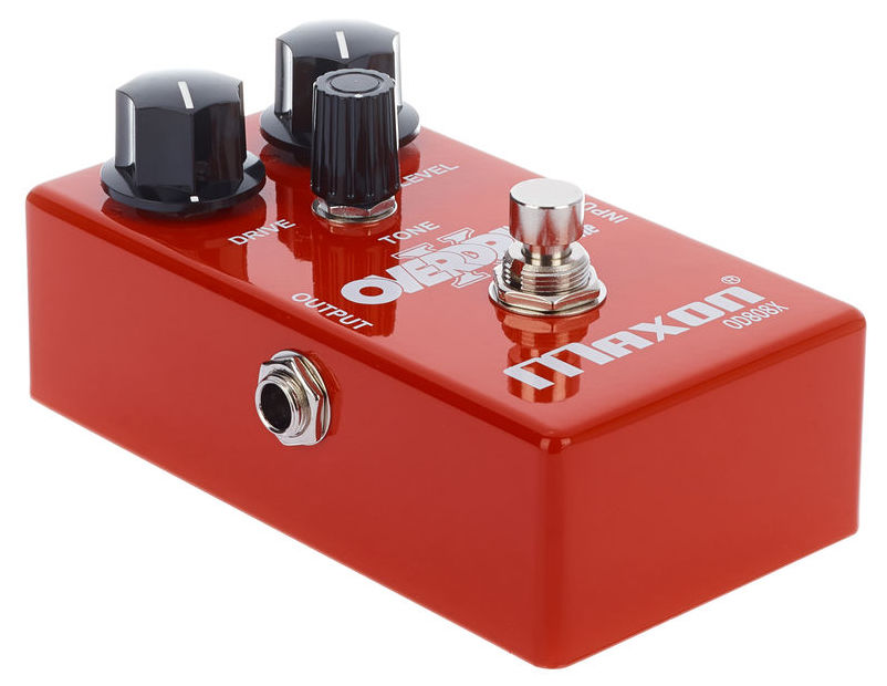 Maxon Od-808 X Overdrive Extreme - Overdrive/Distortion/Fuzz Effektpedal - Variation 1