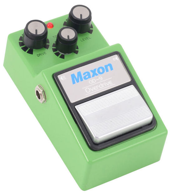 Maxon Od-9 Overdrive - Overdrive/Distortion/Fuzz Effektpedal - Variation 1