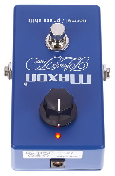 Maxon Pt-999 Phase Tone - Modulation/Chorus/Flanger/Phaser & Tremolo Effektpedal - Variation 2