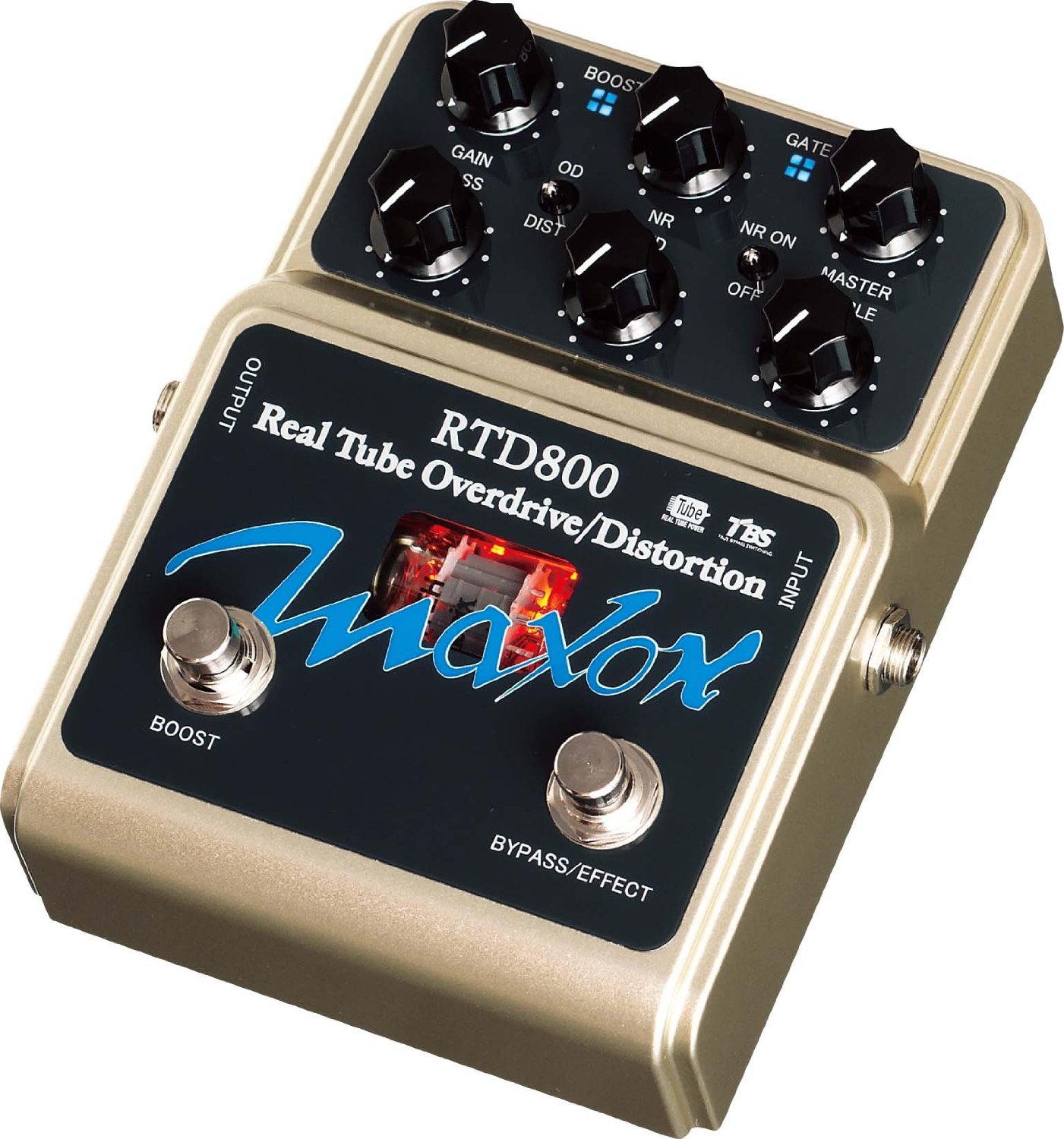 Maxon Rtd-800 Real Tube Overdrive / Distortion - Overdrive/Distortion/Fuzz Effektpedal - Variation 1