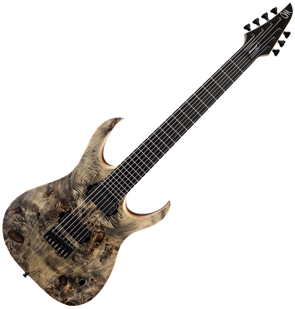 Mayones Guitars Jabba Custom 'Redwood' – Bass Freaks Sprl