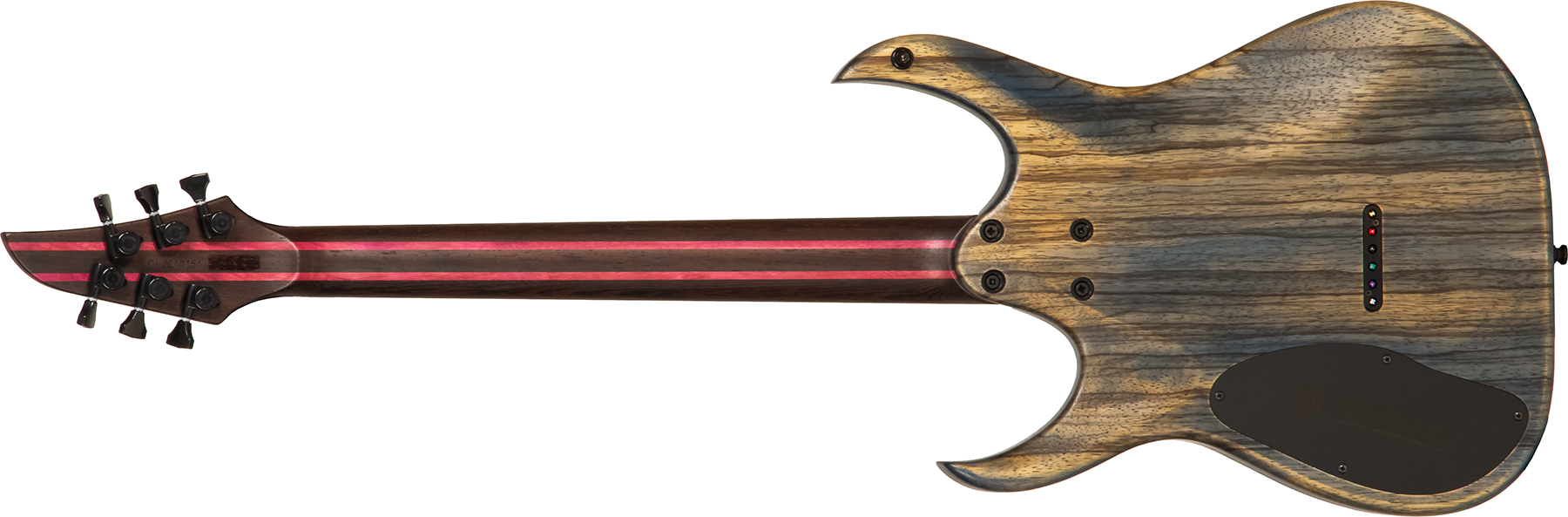 Mayones Guitars Duvell Bl 6 2h Seymour Duncan Ht Eb #2210151 - Antique Blue - E-Gitarre in Str-Form - Variation 1