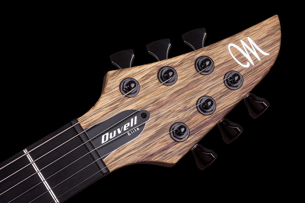 Mayones Guitars Duvell Bl 6 2h Seymour Duncan Ht Eb - Natural Korina - E-Gitarre aus Metall - Variation 6