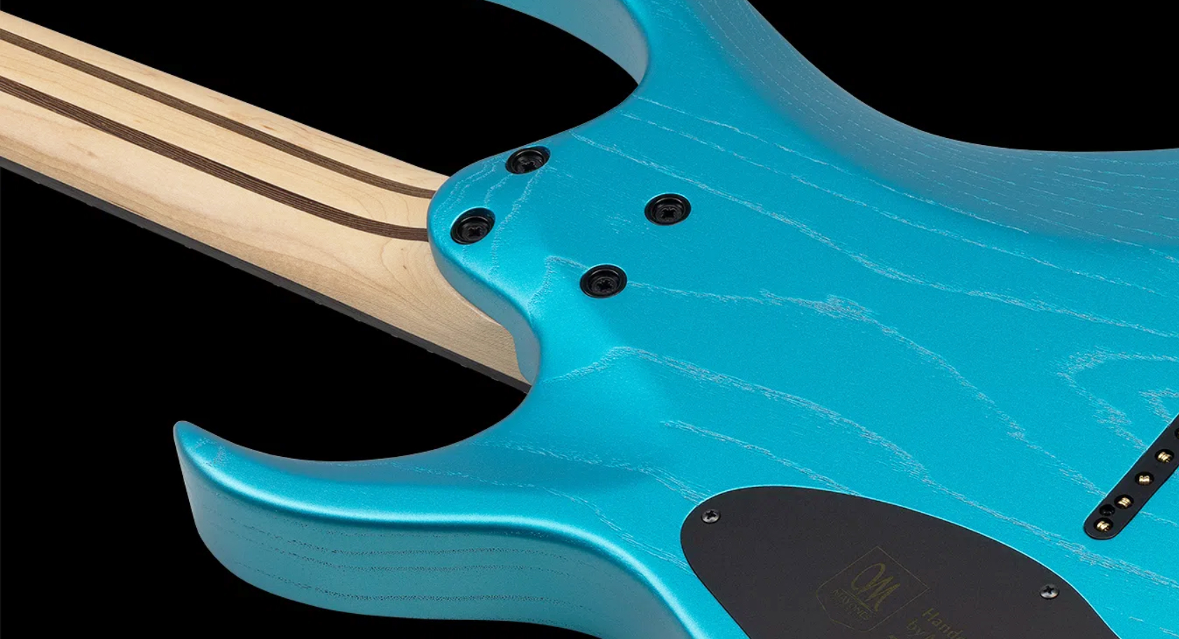 Mayones Guitars Duvell Dt6 2h Ht Bl - Opal Blue Metallic Matt - E-Gitarre in Str-Form - Variation 2