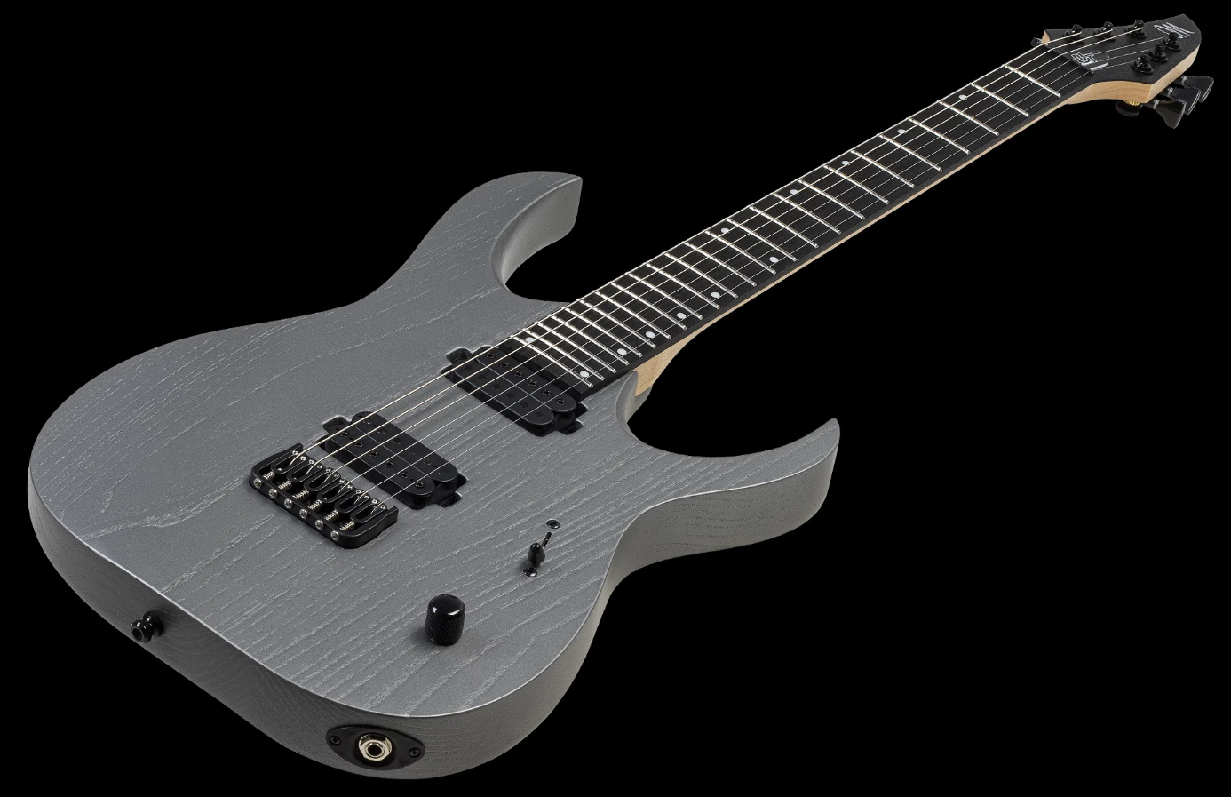 Mayones Guitars Duvell Dt6 2h Ht Bl - Gunmetal Grey Metallic Matt - E-Gitarre in Str-Form - Variation 2