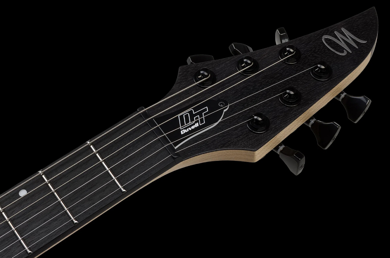 Mayones Guitars Duvell Dt6 2h Ht Bl - Opal Blue Metallic Matt - E-Gitarre in Str-Form - Variation 3
