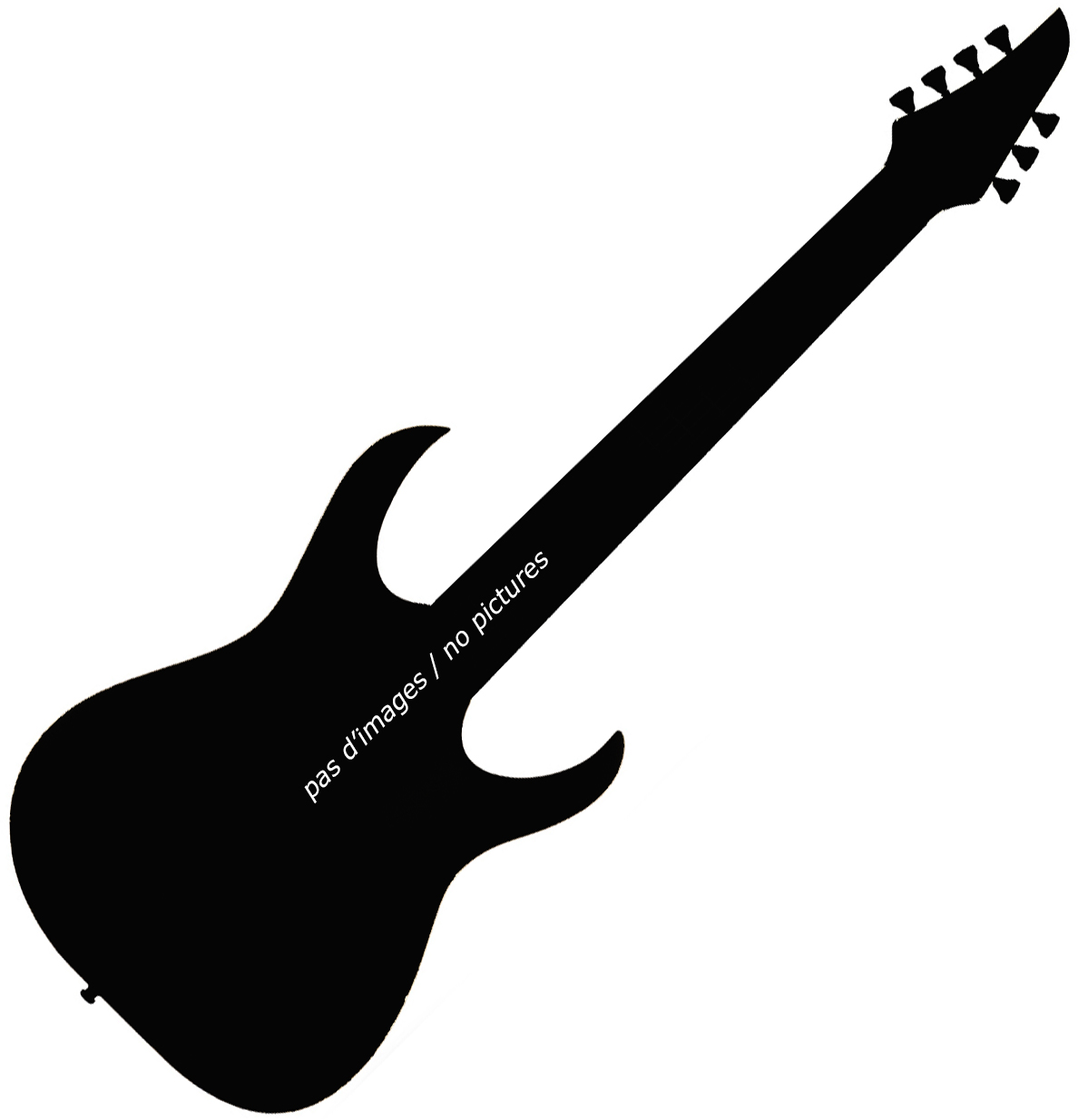 Mayones Guitars Duvell Elite 7 Hh Tko Ht Eb - Dirty Red Satin - 7-saitige E-Gitarre - Variation 1