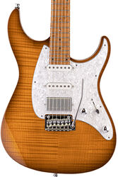 E-gitarre in str-form Mayones guitars Aquila FM 6 - 2-tone sunburst