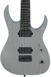Bariton e-gitarre Mayones guitars Duvell DT 7 7-String - Gunmetal grey metallic matt