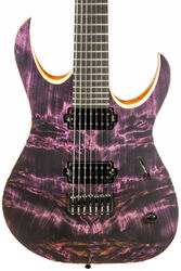 7-saitige e-gitarre Mayones guitars Duvell Elite 7 #DF2009194 - Dirty purple