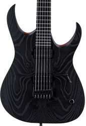 E-gitarre aus metall Mayones guitars Duvell Elite Gothic 6 (Seymour Duncan) - Gothic black