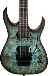 Bariton e-gitarre Mayones guitars Duvell Elite Pro 7 #DF2511178 (7-String, Baritone) - Matt ice dragon