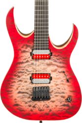E-gitarre in str-form Mayones guitars John Browne Duvell Qatsi 2.0 #DF2212239 - Ruby burst