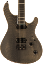 Bariton e-gitarre Mayones guitars Regius Gothic 6 40th Anniversary #RF226472 - Antique black satin