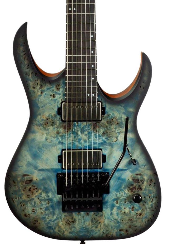 Duvell Elite Pro 7 #DF2511178 (7-String, Baritone) - Matt Ice Dragon