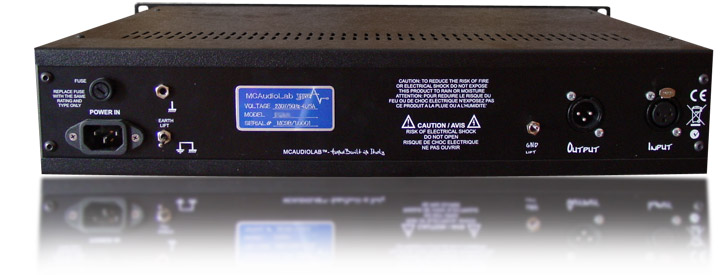 Mc Audiolab Pe1ch - Vorverstärker - Variation 1