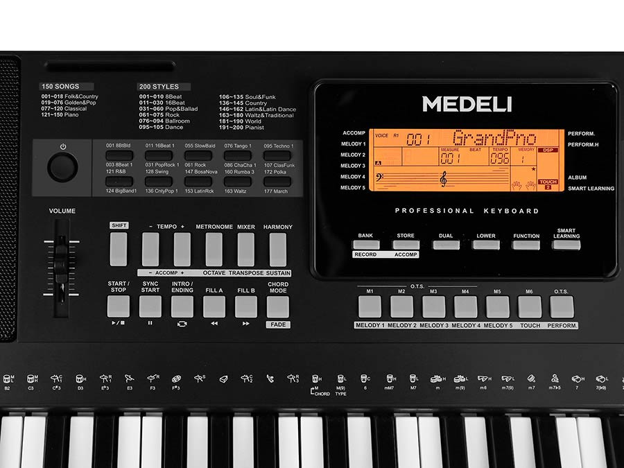 Medeli A300 - Entertainerkeyboard - Variation 3