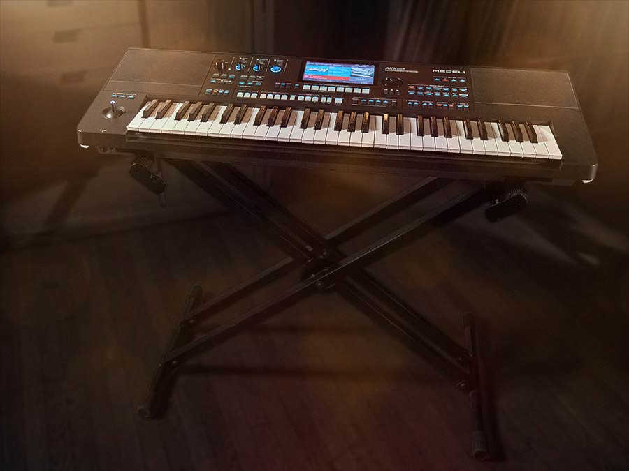Medeli Akx10s - Entertainerkeyboard - Variation 10