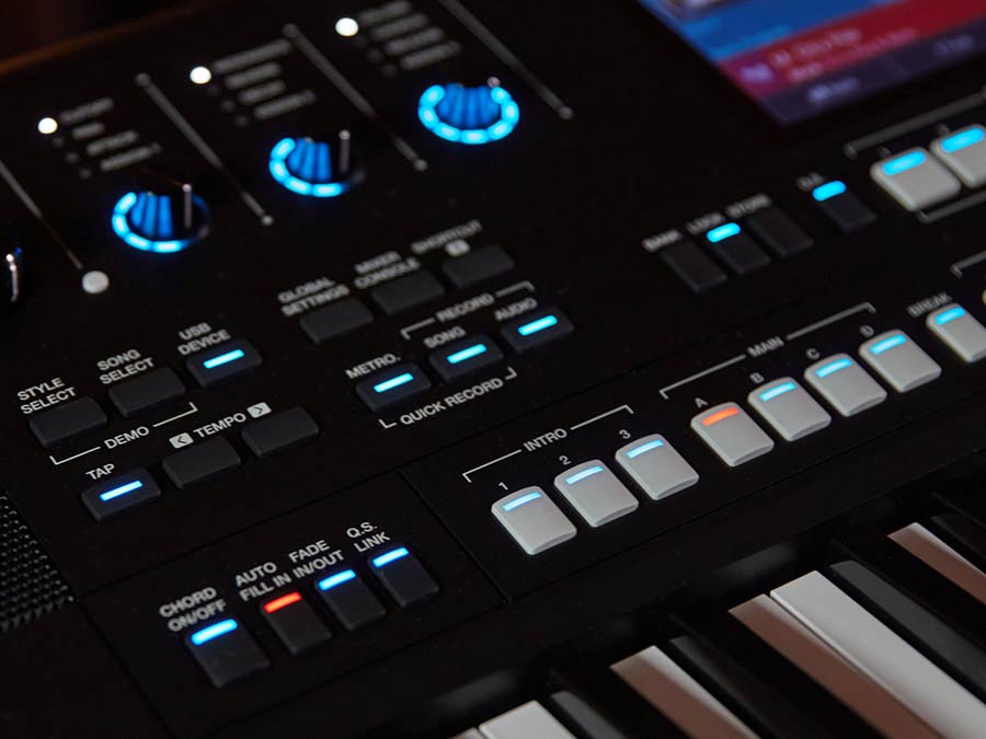 Medeli Akx10s - Entertainerkeyboard - Variation 11