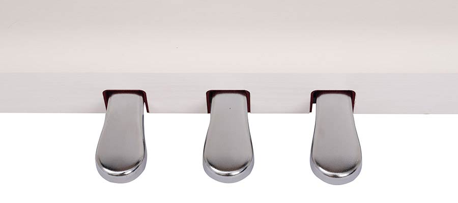 Medeli Cp203 Blanc - Digitalpiano mit Stand - Variation 4