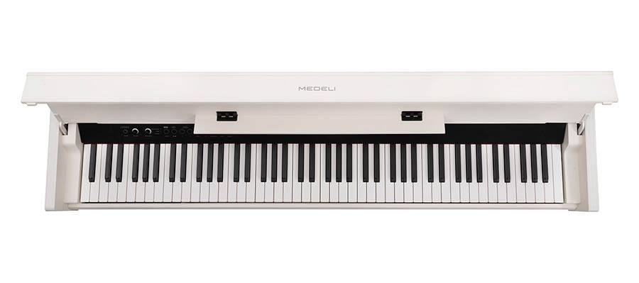 Medeli Cp203 Blanc - Digitalpiano mit Stand - Variation 6