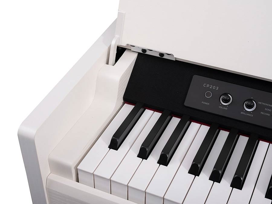 Medeli Cp203 Blanc - Digitalpiano mit Stand - Variation 7