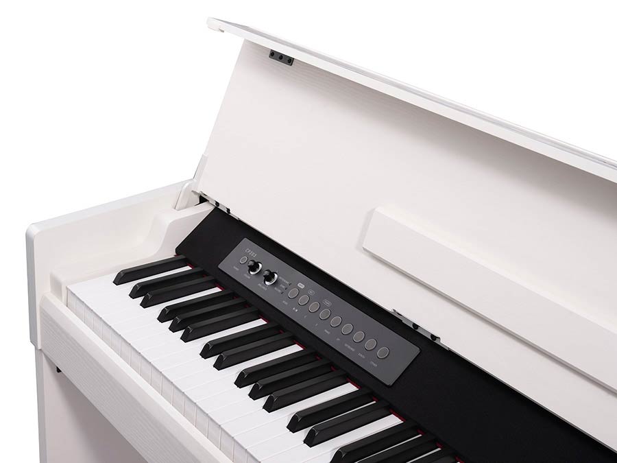 Medeli Cp203 Blanc - Digitalpiano mit Stand - Variation 8